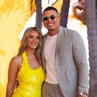 Manny Machado with Yainee Machado, Source:- Instagram, @mannymachado